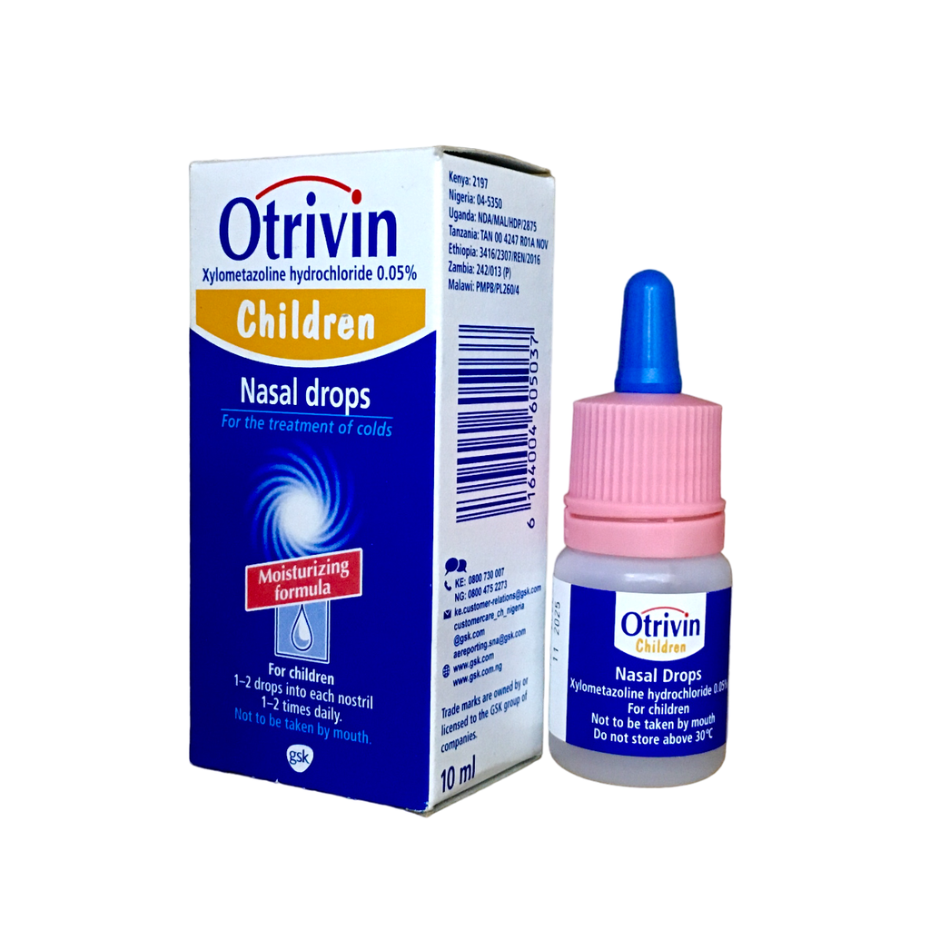[UKP_GSK-34] OTRIVIN CHILD NASAL DROP 0.05% 10ML
