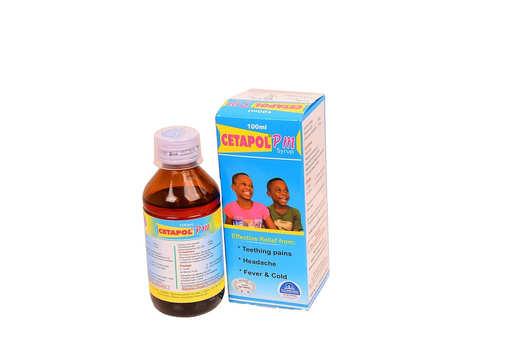 CETAPOL PM SYR 100ML