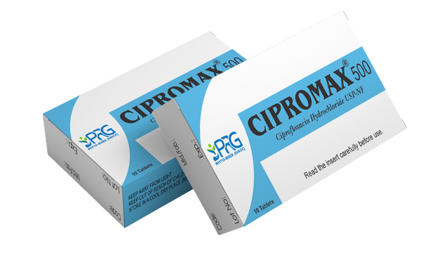 CIPROMAX 500MG TAB