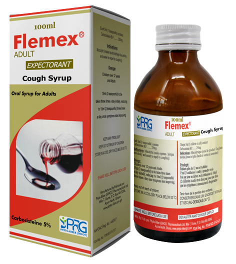 FLEMEX ADULT COUGH SYR 100ML
