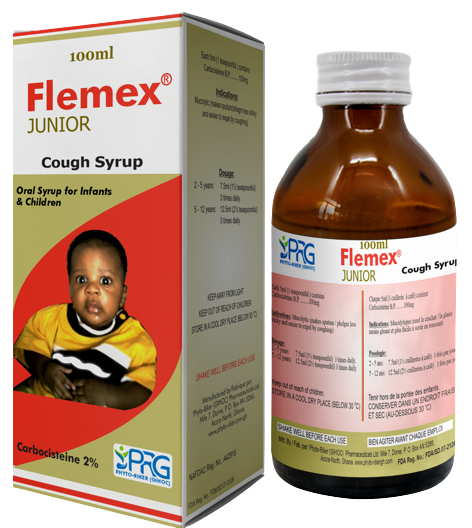 FLEMEX JNR COUGH SYR 100ML