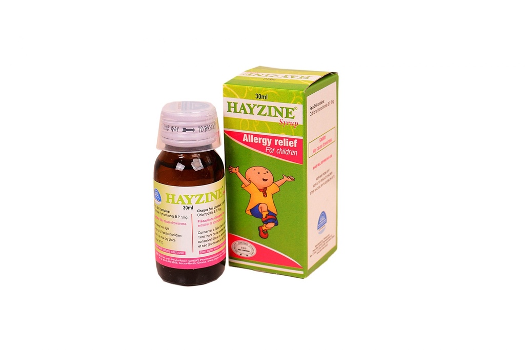 [PRK-13] HAYZINE SYR 30ML