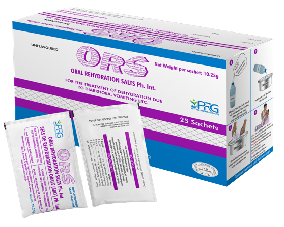 [PRK-16] ORS Plain 25's (PRG)