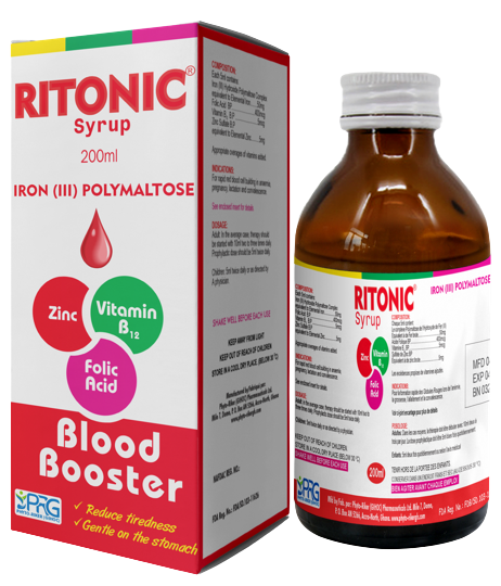 Ritonic Syr 200Ml
