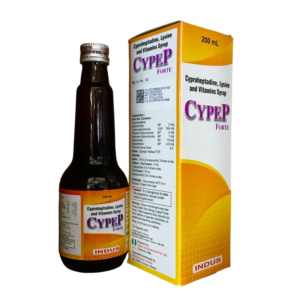 [PKU-04] CYPEP FORTE SYR 200ML