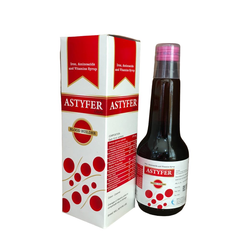 ASTYFER SYR 200ML