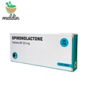 SPIRONOLACTONE 25MG TAB 28'