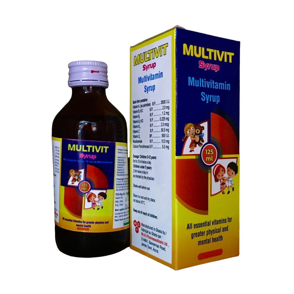 MULTIVITAMIN SYR 125ML