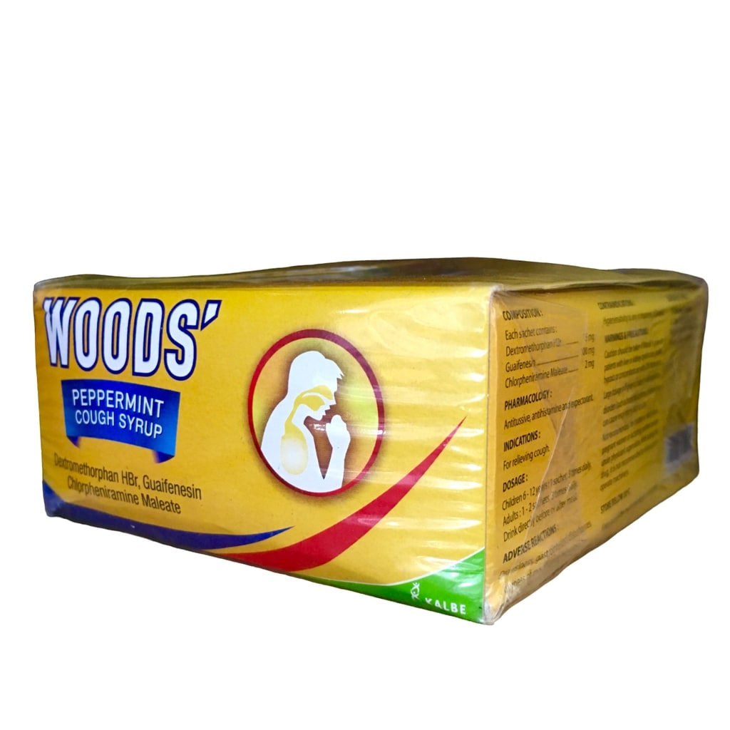 WOODS COUGH SYRUP 7ML 30'S