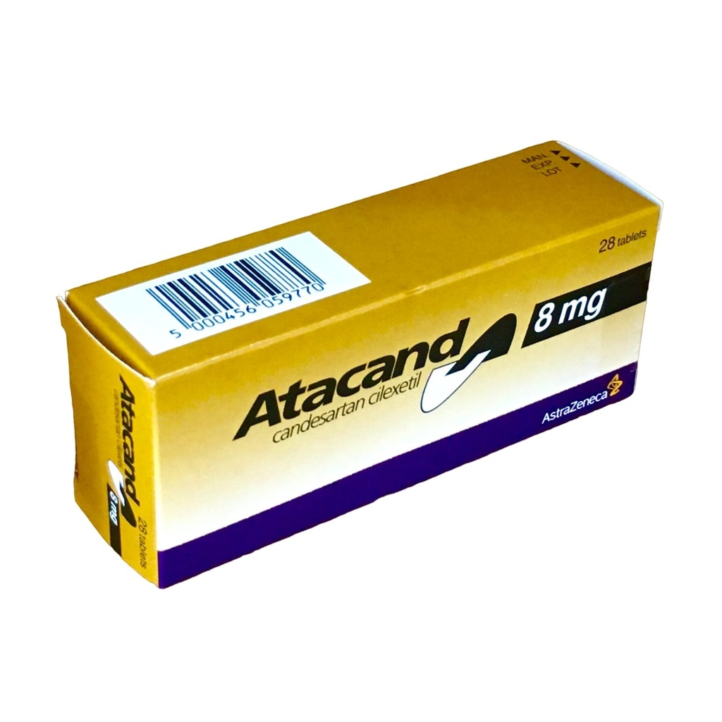 [ECL_AZN-02A] Atacand® Tab (8mg)