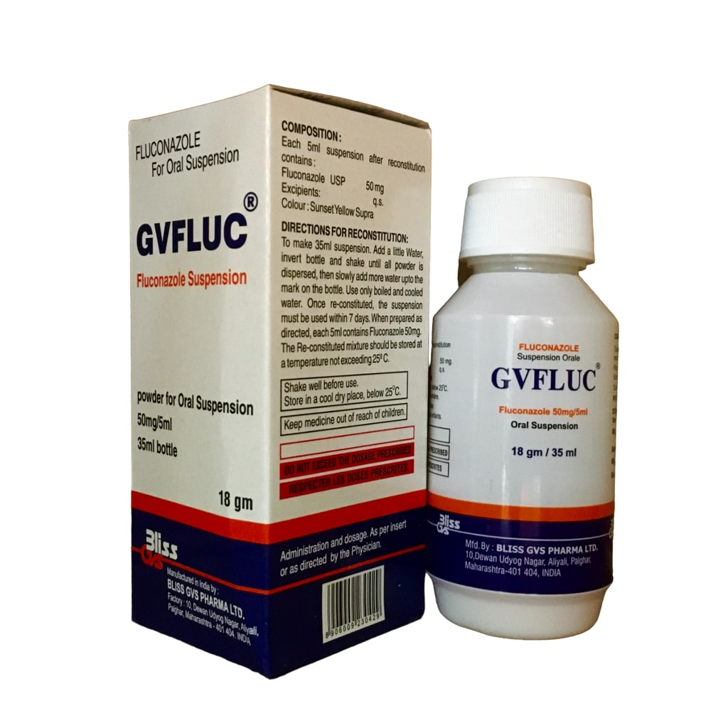 GVFLUC SUSP (Fluconazole)
