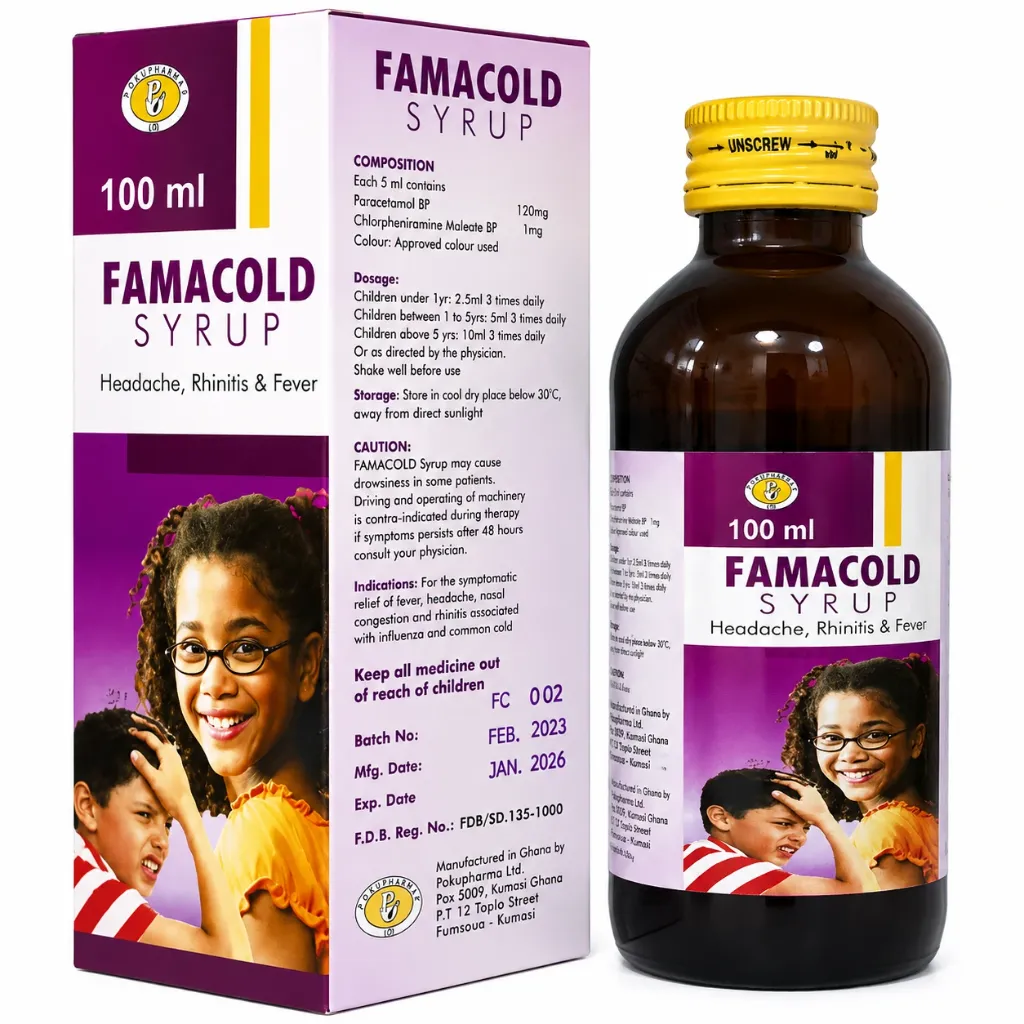 [PKU-05] FAMACOLD SYR
