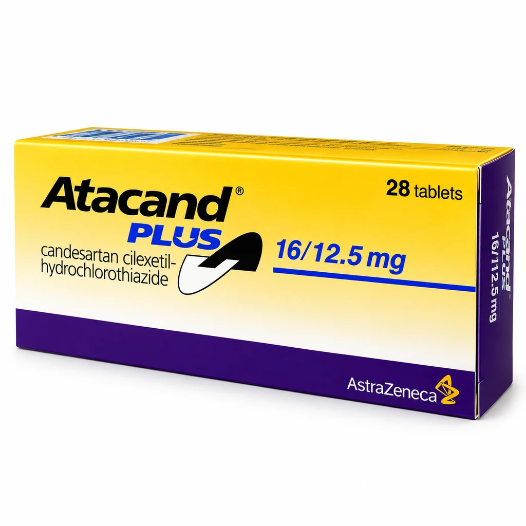 [ECL_AZN-03A] Atacand® Plus Tab (16/12.5mg)