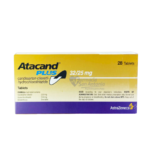 [ECL_AZN-07] ATACAND PLUS 32/25 x 28