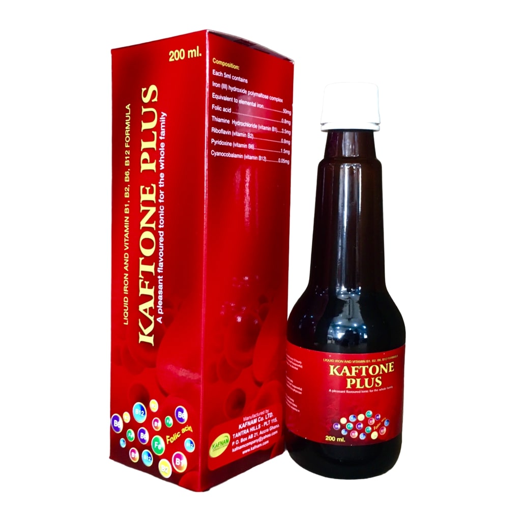 KAFTONE PLUS Syr 200ml