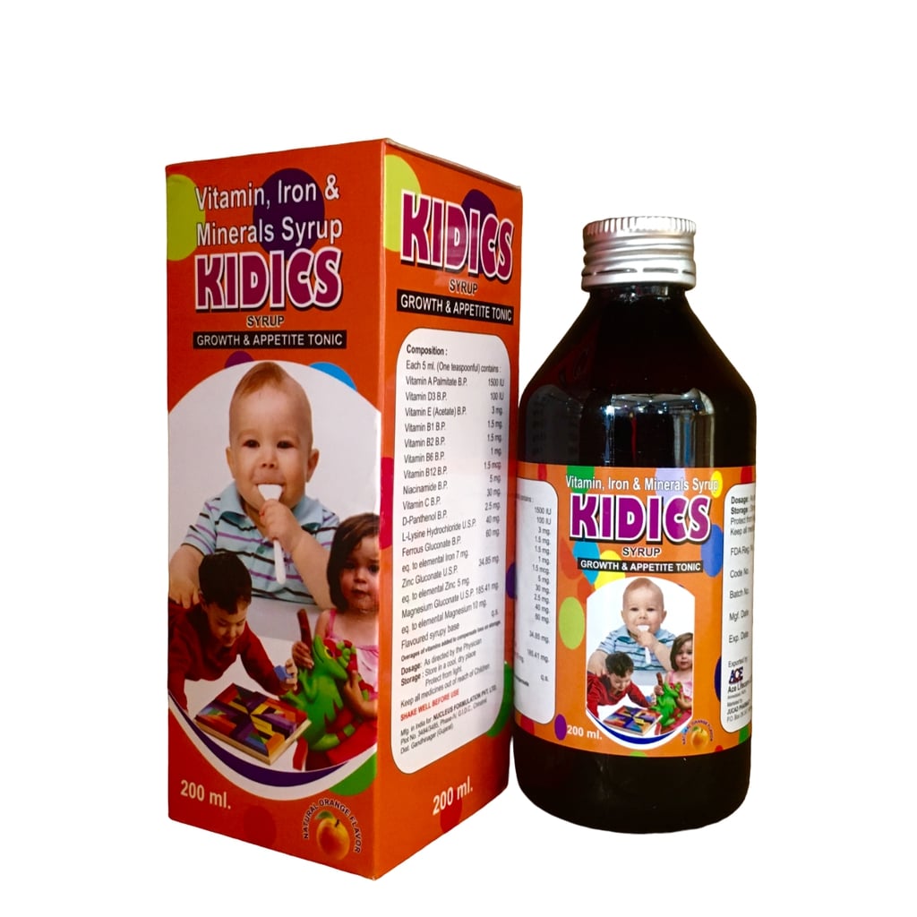 [TM-34] KIDICS SYR 200ML