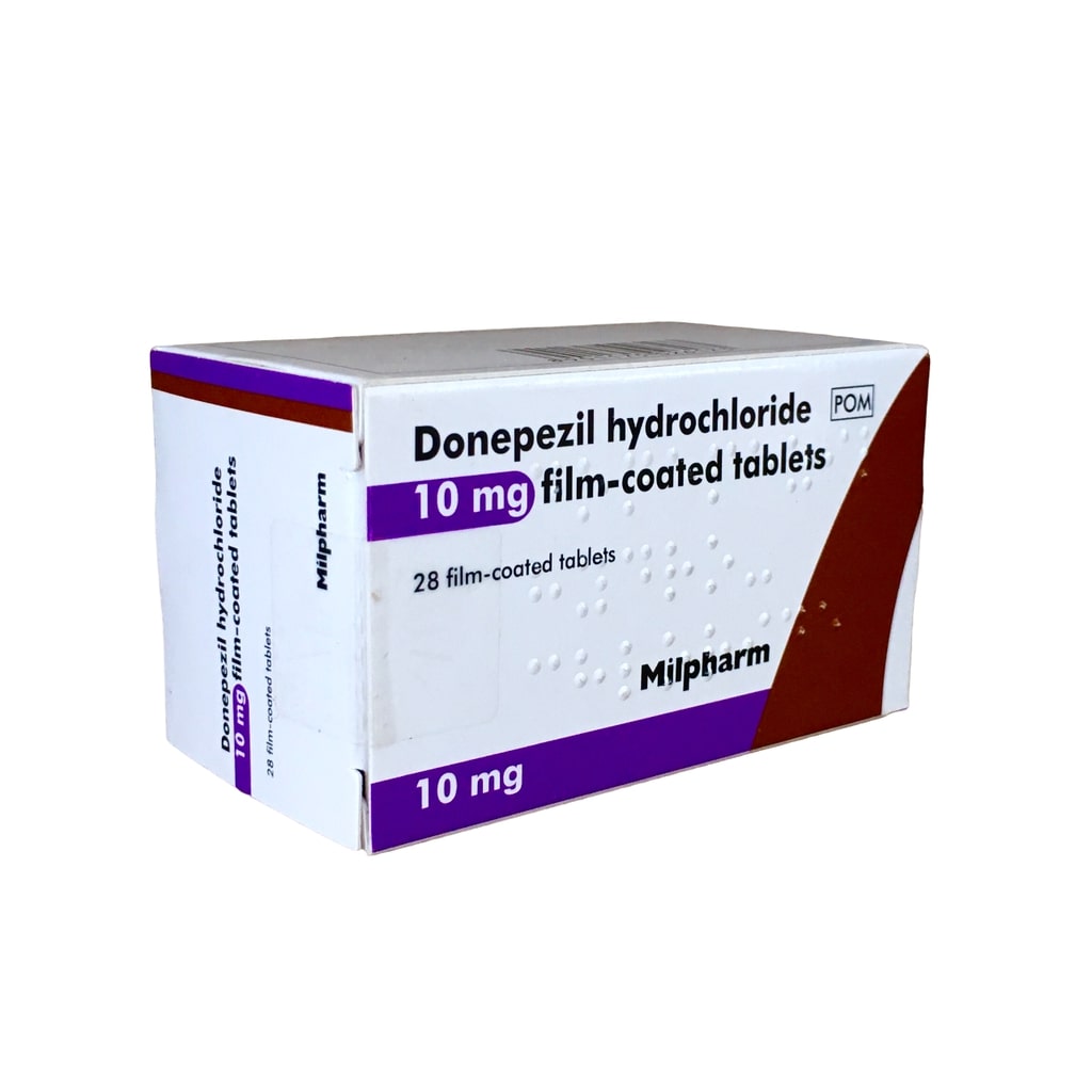 DONEPEZIL 10MG TABS 28S