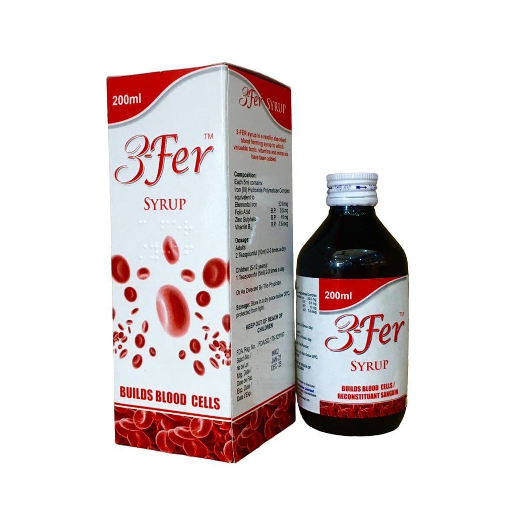 3FER SYR 200ML