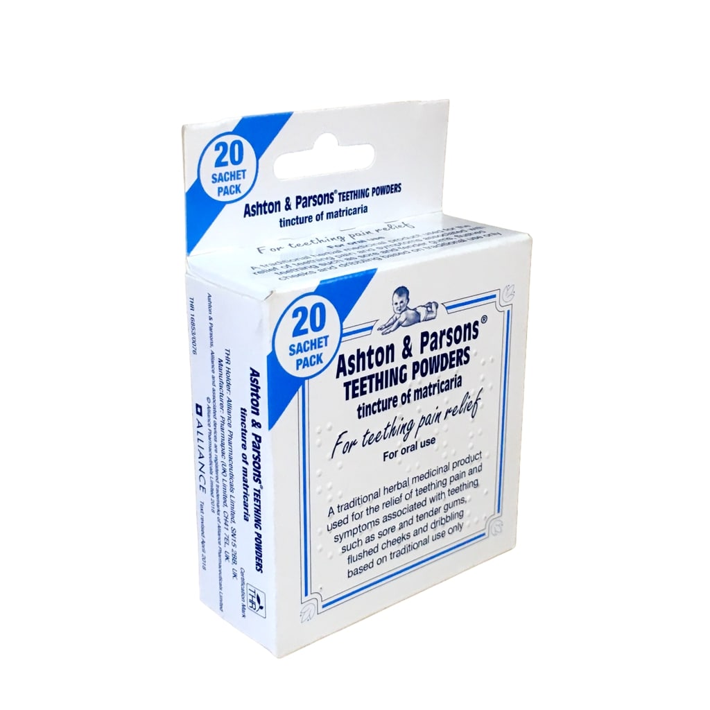 [UKP_GEN-23] ASHTON & PARSON TEETHING POWDER 20'S