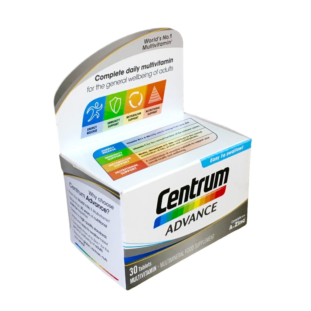 CENTRUM ADVANCE 30'S