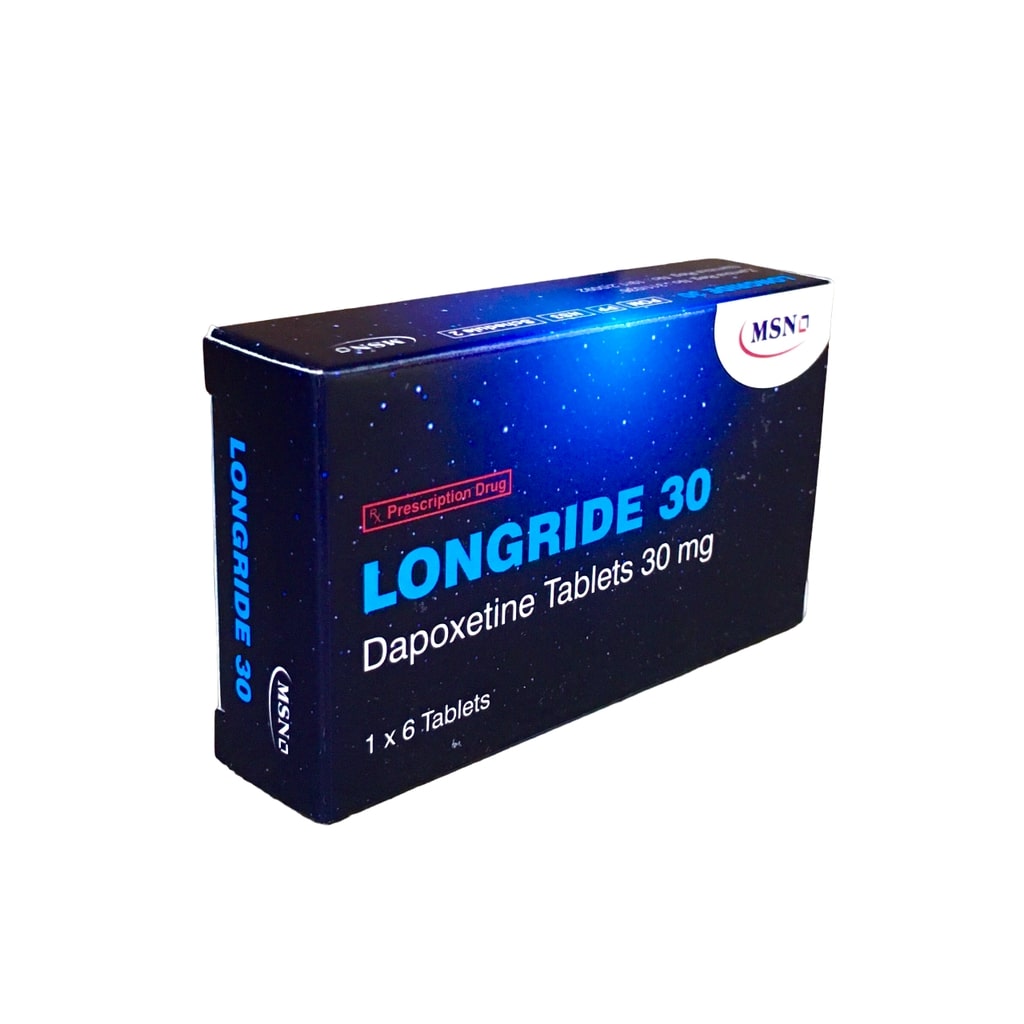 [PHL_MSN-17] Longride Tab (Dapoxetine) (30mg)