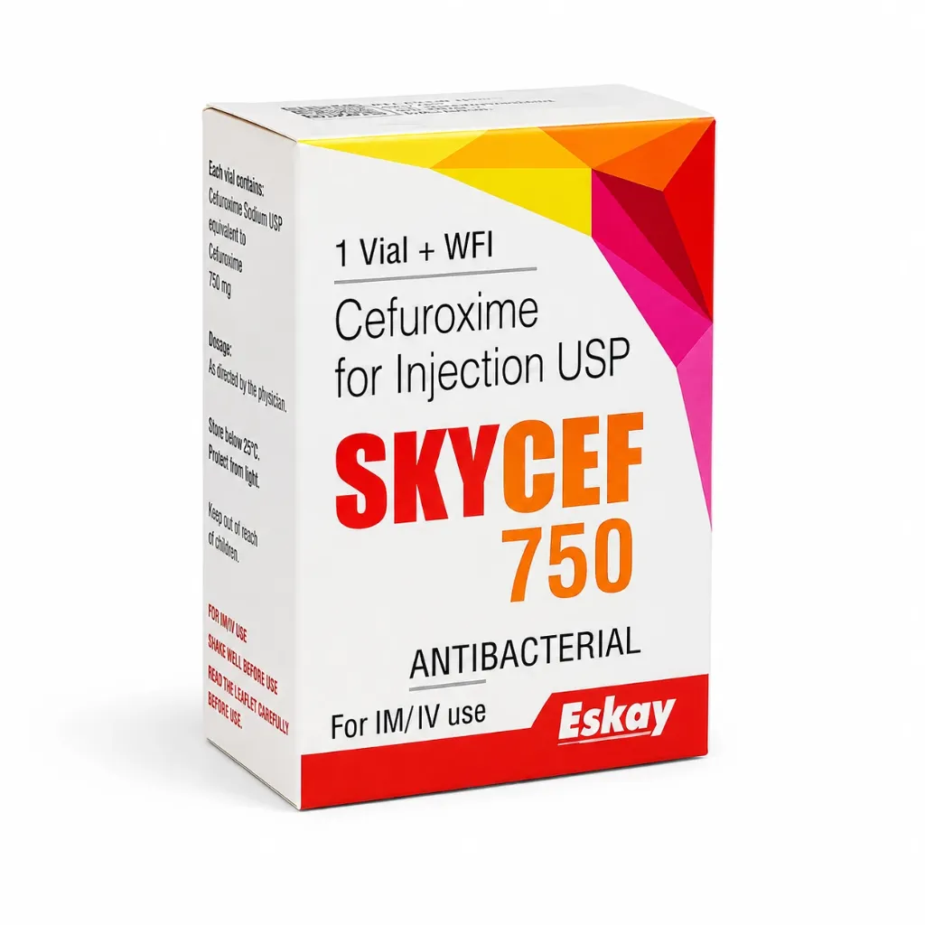 Cefuroxime Inj