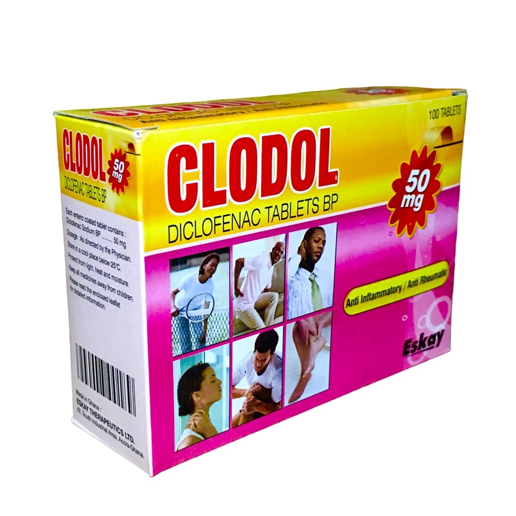 [ESK-07] Clodol 50 Tab (Diclofenac)