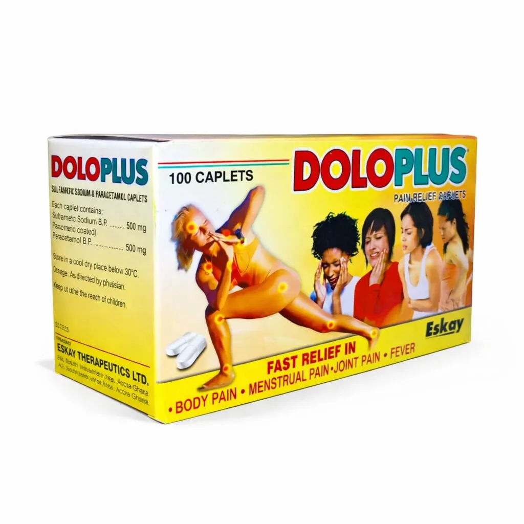 [ESK-14] Doloplus Tab (Para+Diclo)