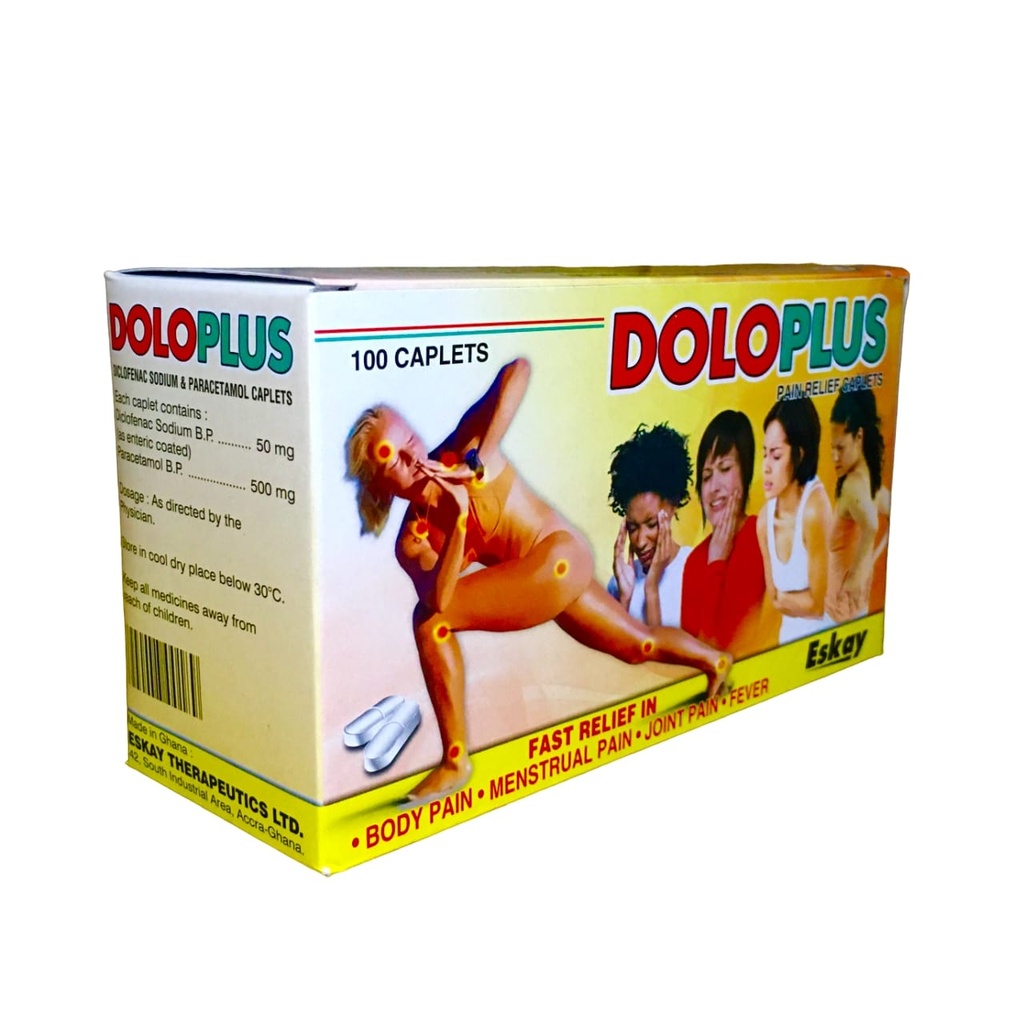 [ESK-14] Doloplus Tab (Para+Diclo)