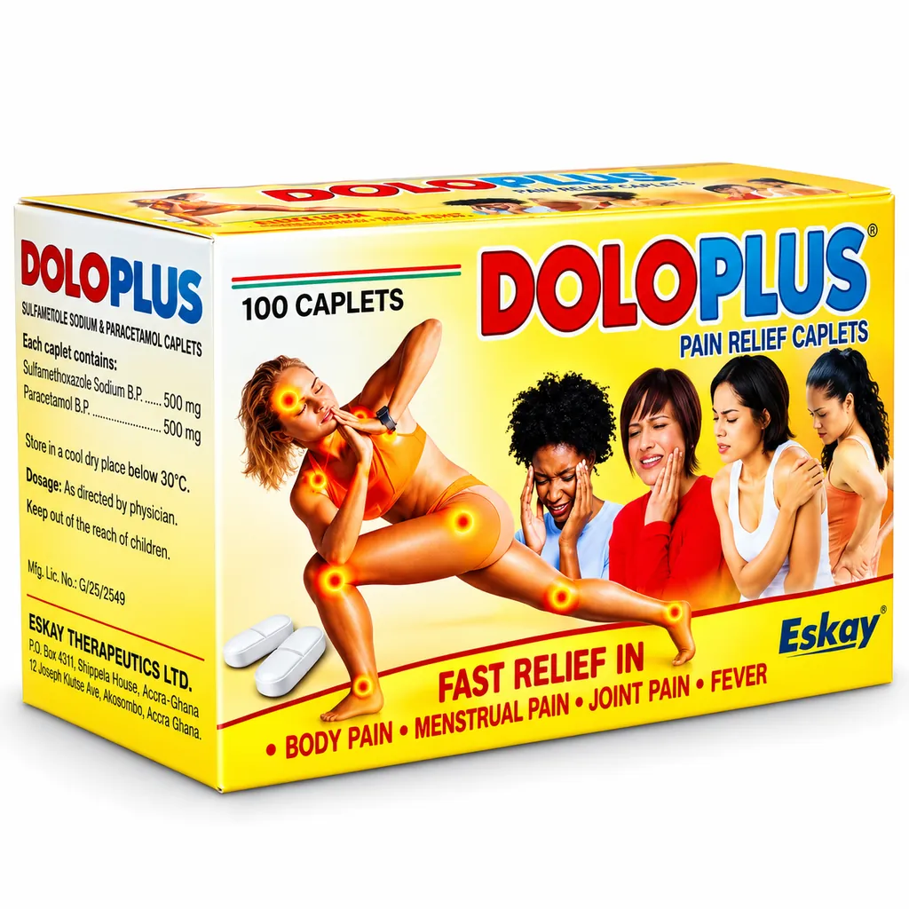 Doloplus Tab (Para+Diclo)