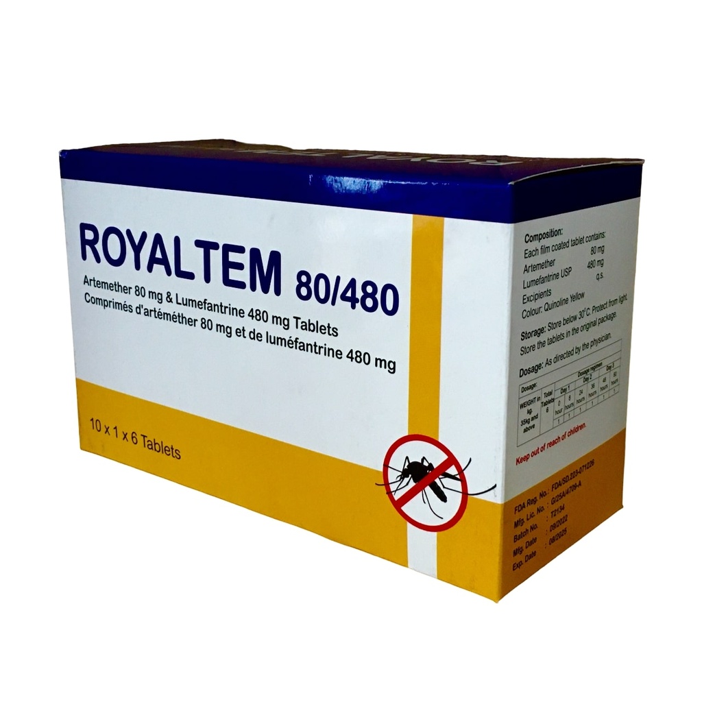 [TM-65] ROYALTEM 80/480 TAB