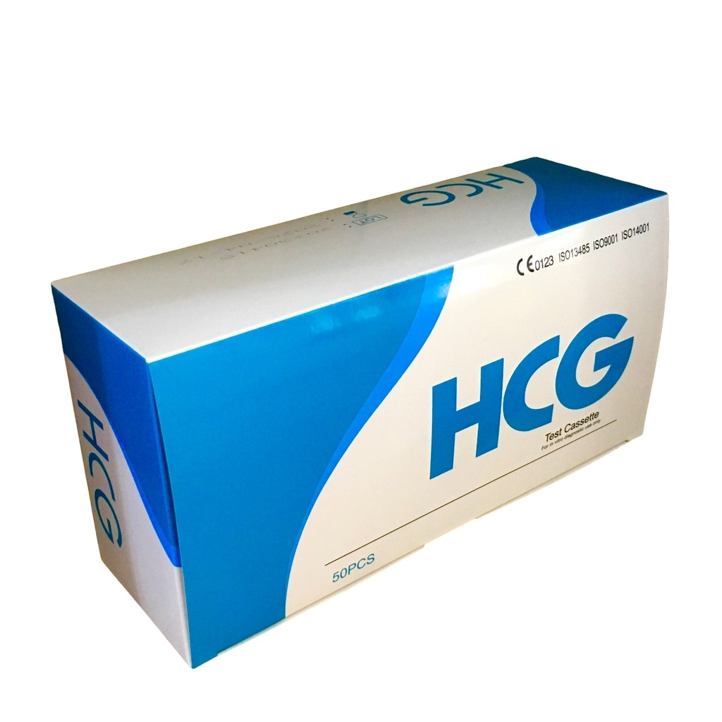 Pregnancy Test Cassette (HCG) 50's
