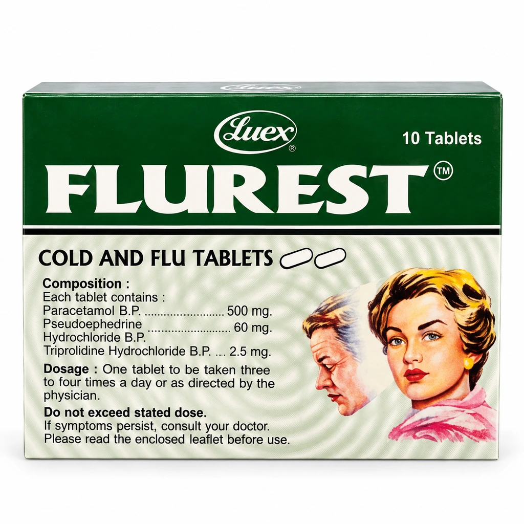 [UCM_IND-09] Flurest™ Tabs