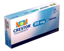 CRESTOR 20MG TAB 28'S