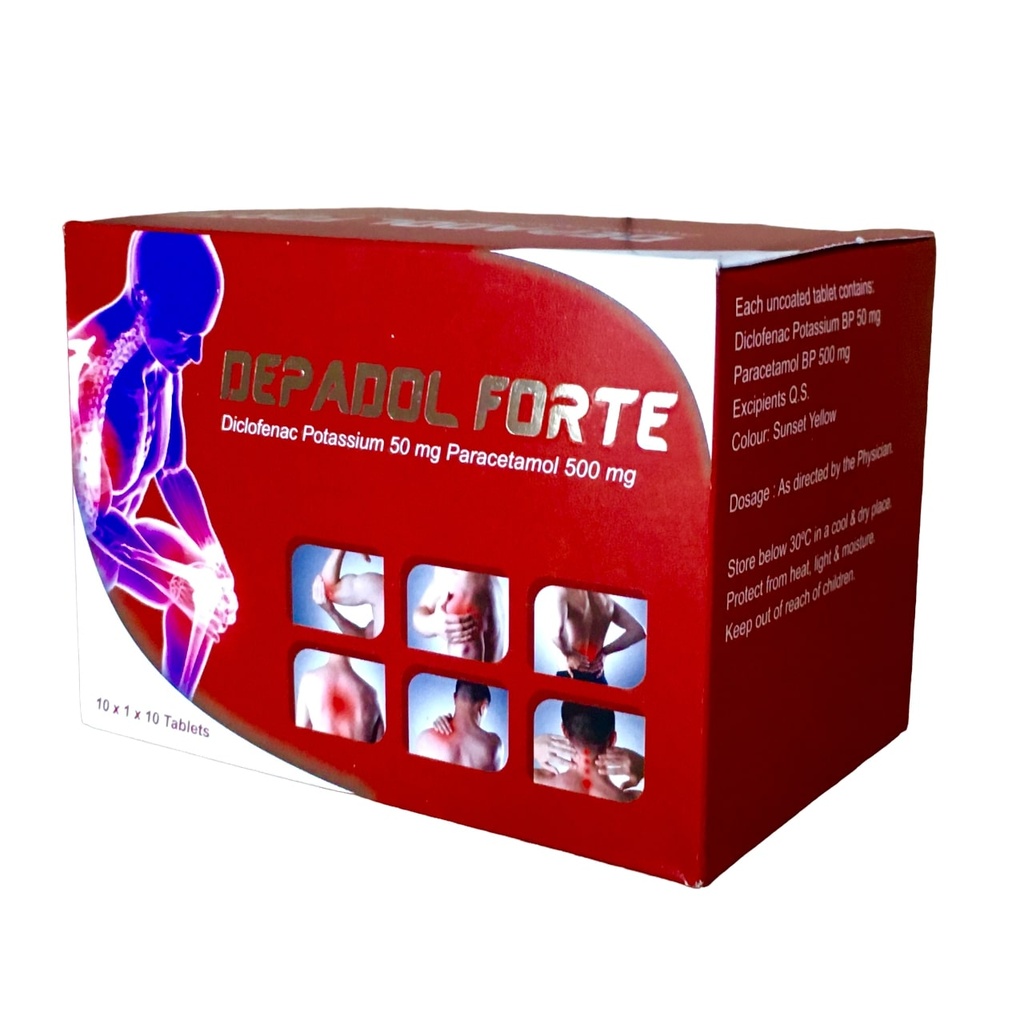 [YBN-01] Depadol Forte tab
