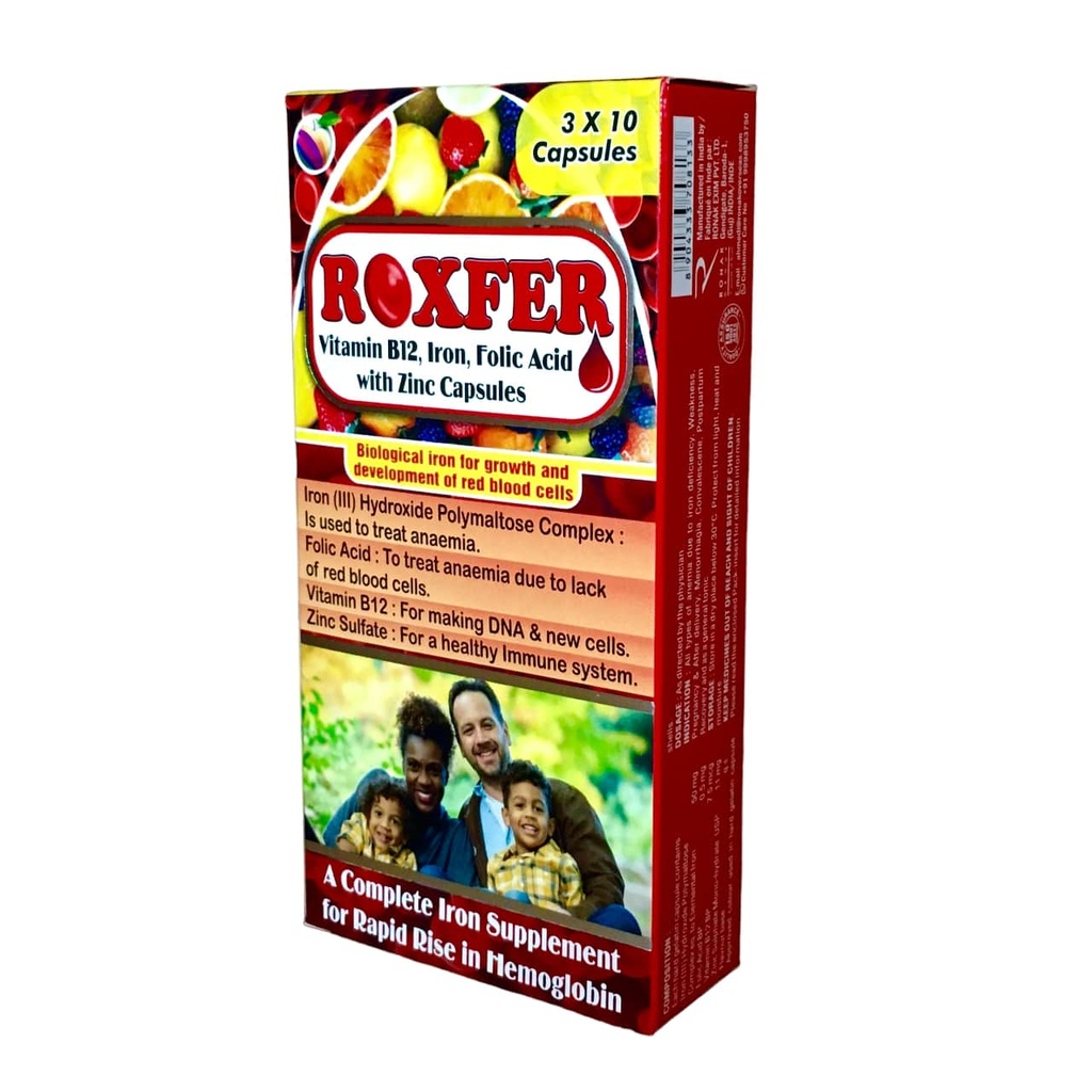 [RXM-107] Roxfer Cap (Monopack)