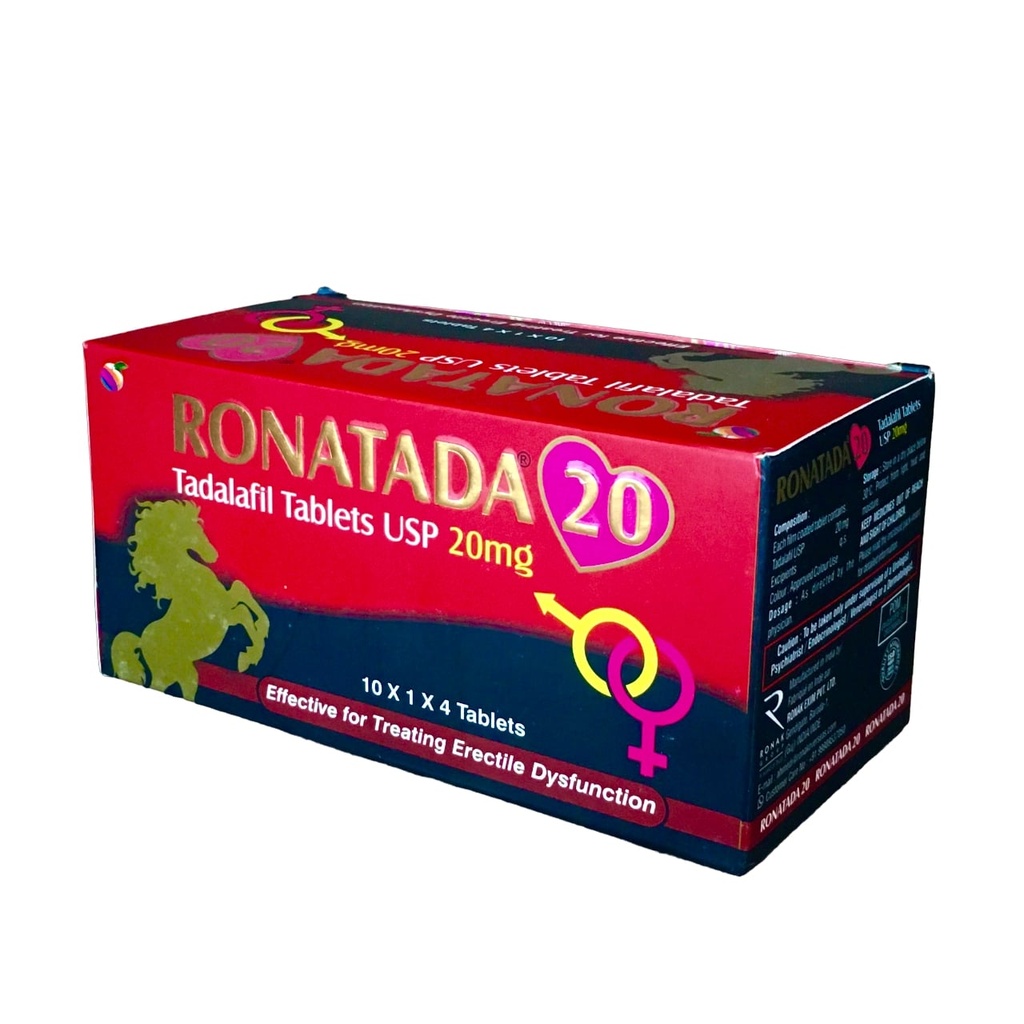 Ronatada 20mg tab 4's