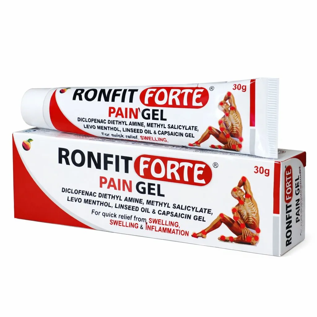 [RXM-90] Ronfit Forte Gel 30gm (Diclofenac)