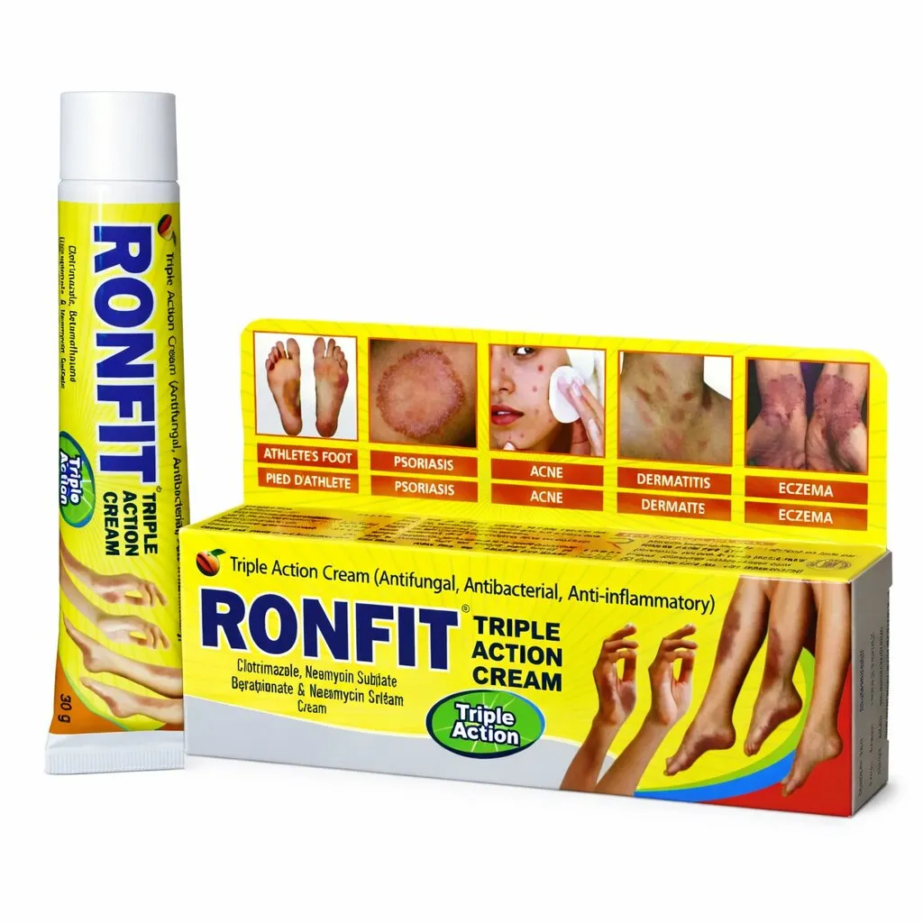 Ronfit Triple Action 30gm