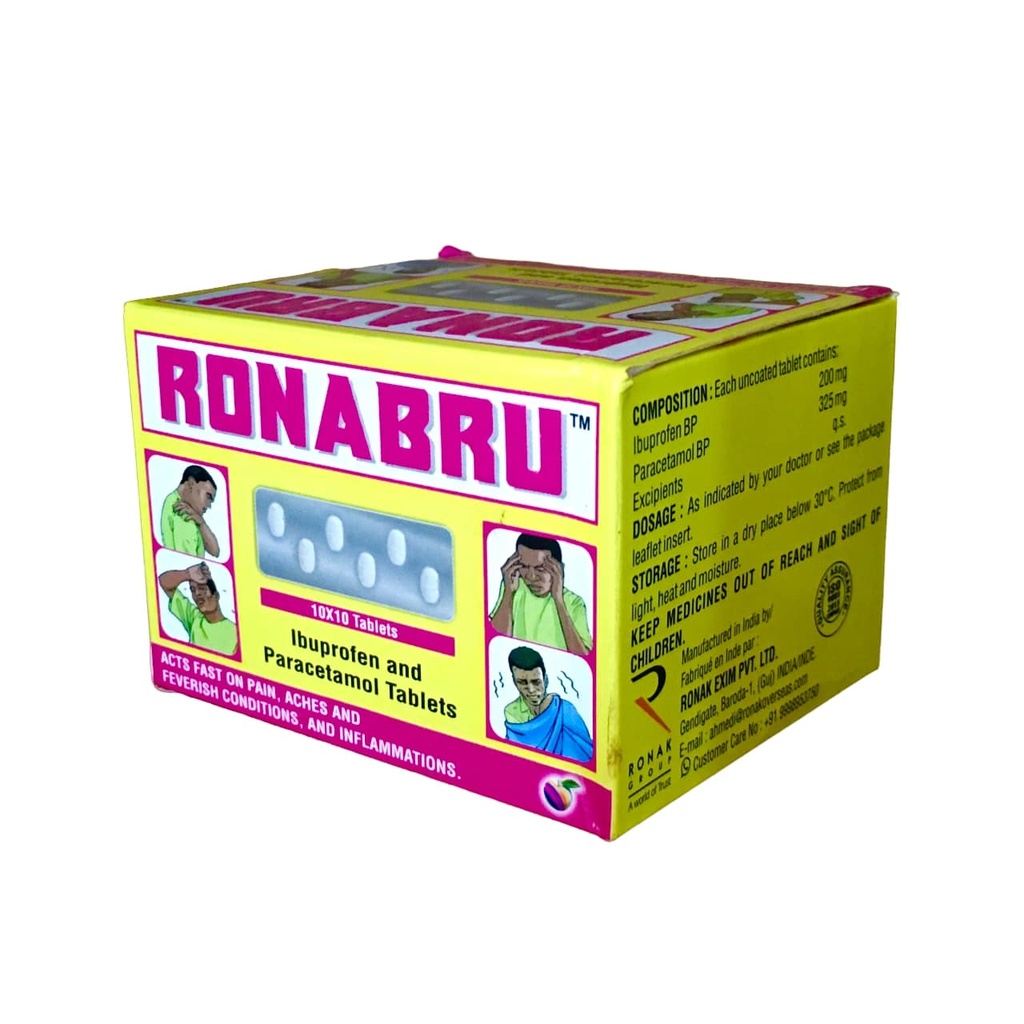 Ronabru 525mg tab