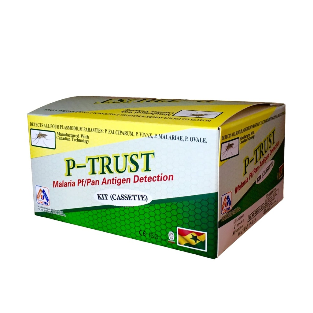[PTR-18] P-TRUST (Malaria Test Cassette)