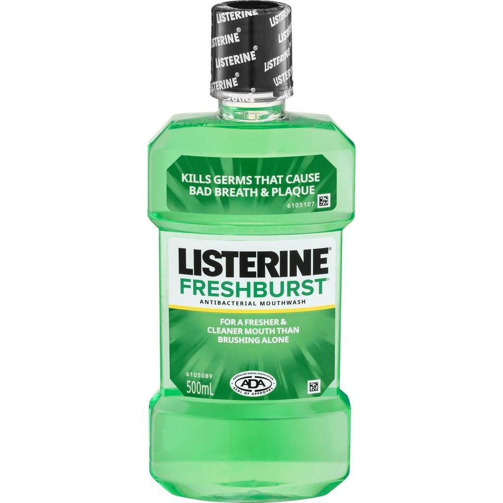 Listerine 500ml (FreshBurst)