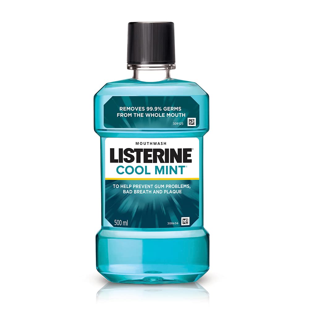 Listerine 500ml (CoolMint)