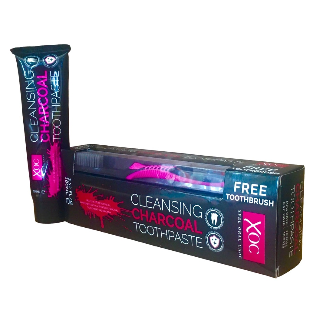 Charcoal Toothpaste 100ml