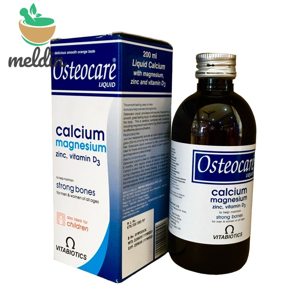 [MYR-18] OSTEOCARE SYR 200ML (INDIA)