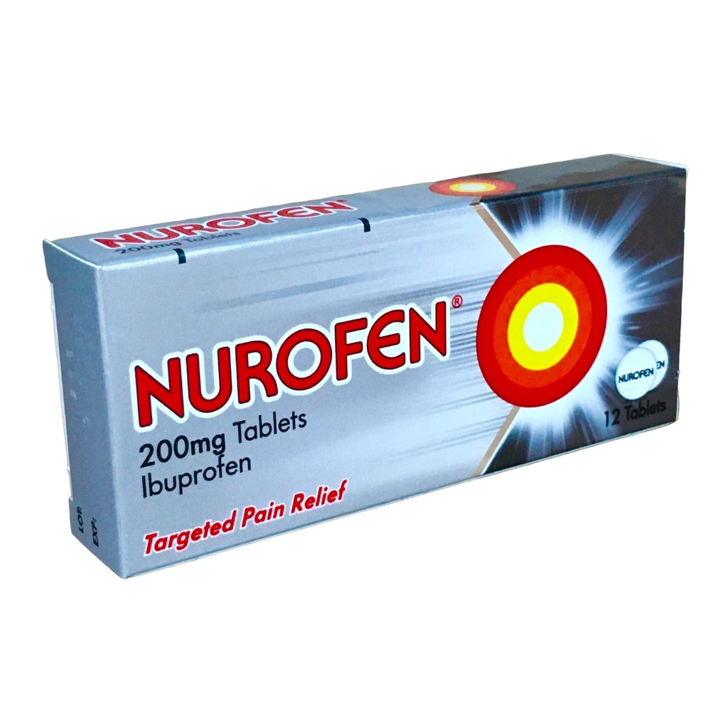 NUROFEN CAPS 200MG (IBUPROFEN)