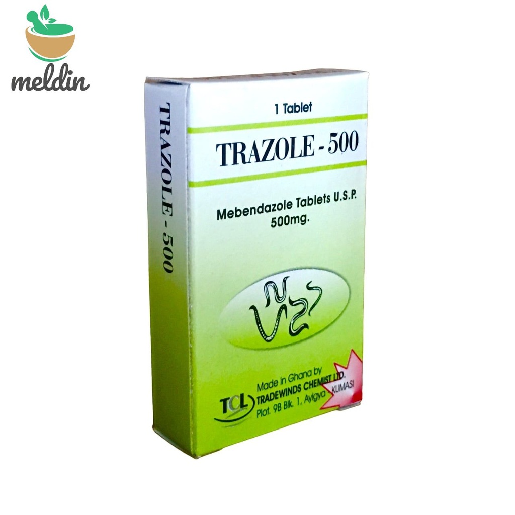 Trazole-500 Tab(Monopack)