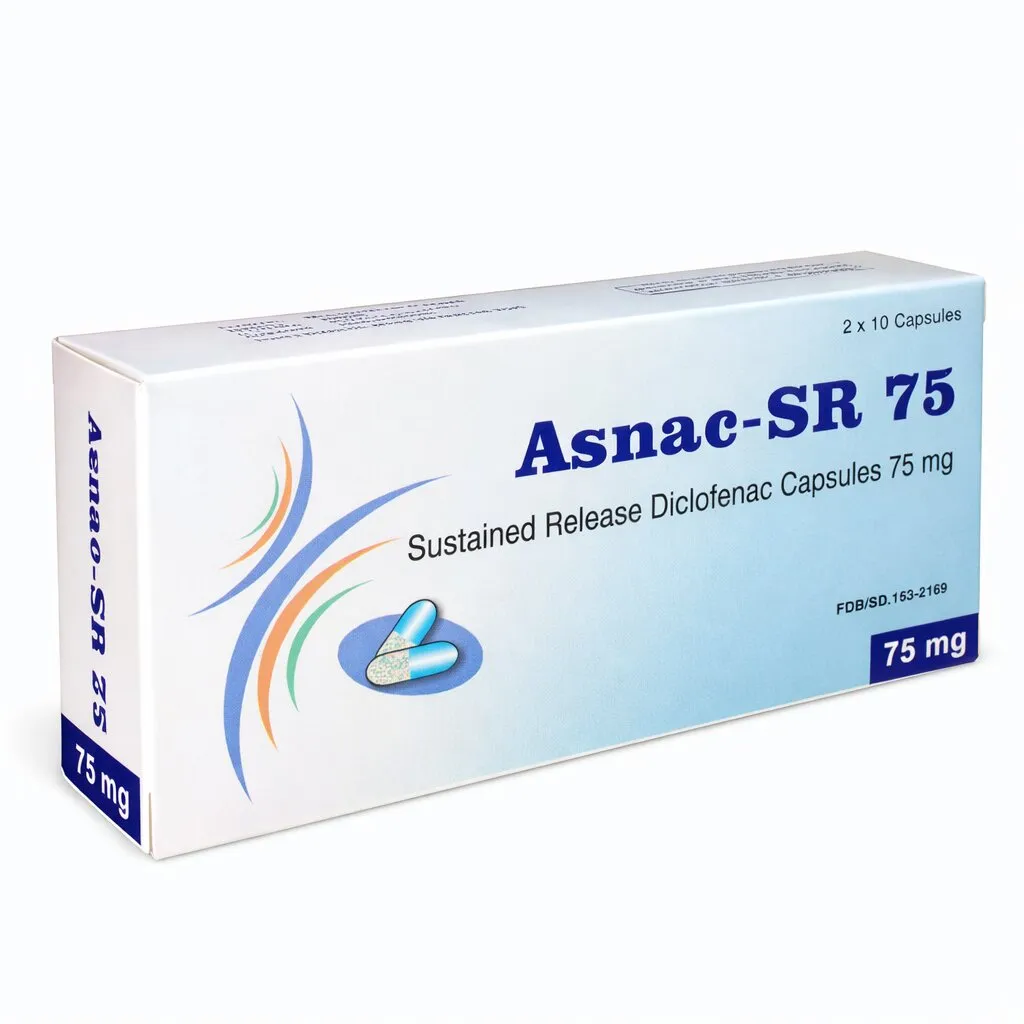 Asnac Sr Cap (Diclofenac)
