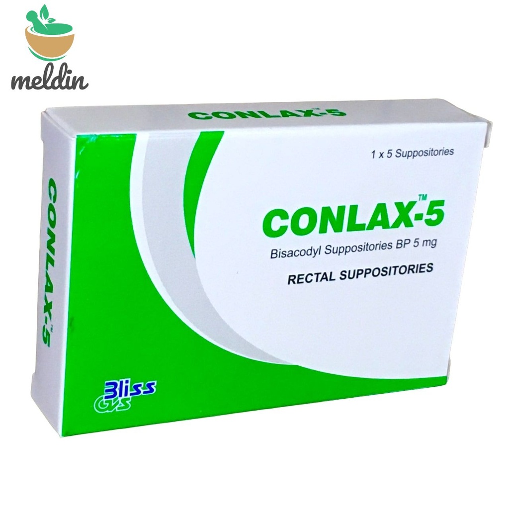 [GVS-13] CONLAX-5 Supp 5's (Bisacordyl)