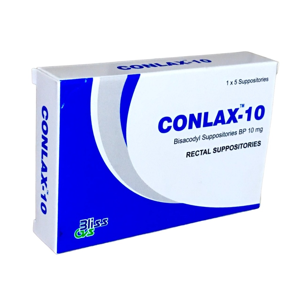CONLAX-10 Supp 5's (Bisacordyl)
